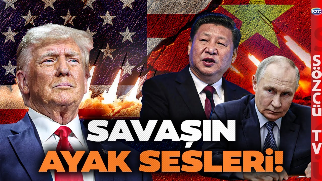 ABD &Ccedil;&ouml;k&uuml;şe mi Gidiyor? Avrupa'nın &Ccedil;aresizliği Rusya ve &Ccedil;in'in Y&uuml;kselişi! Tarık Oğuz Anlattı