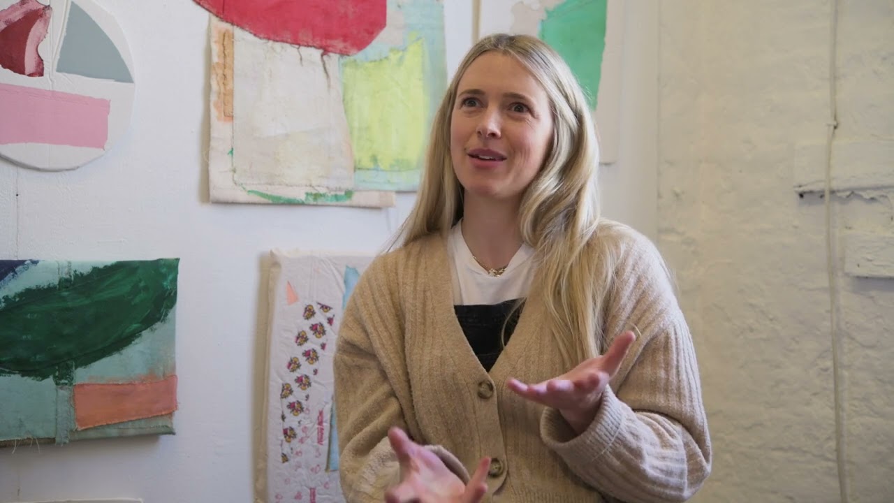 Meet London collage artist Scarlett Bowman