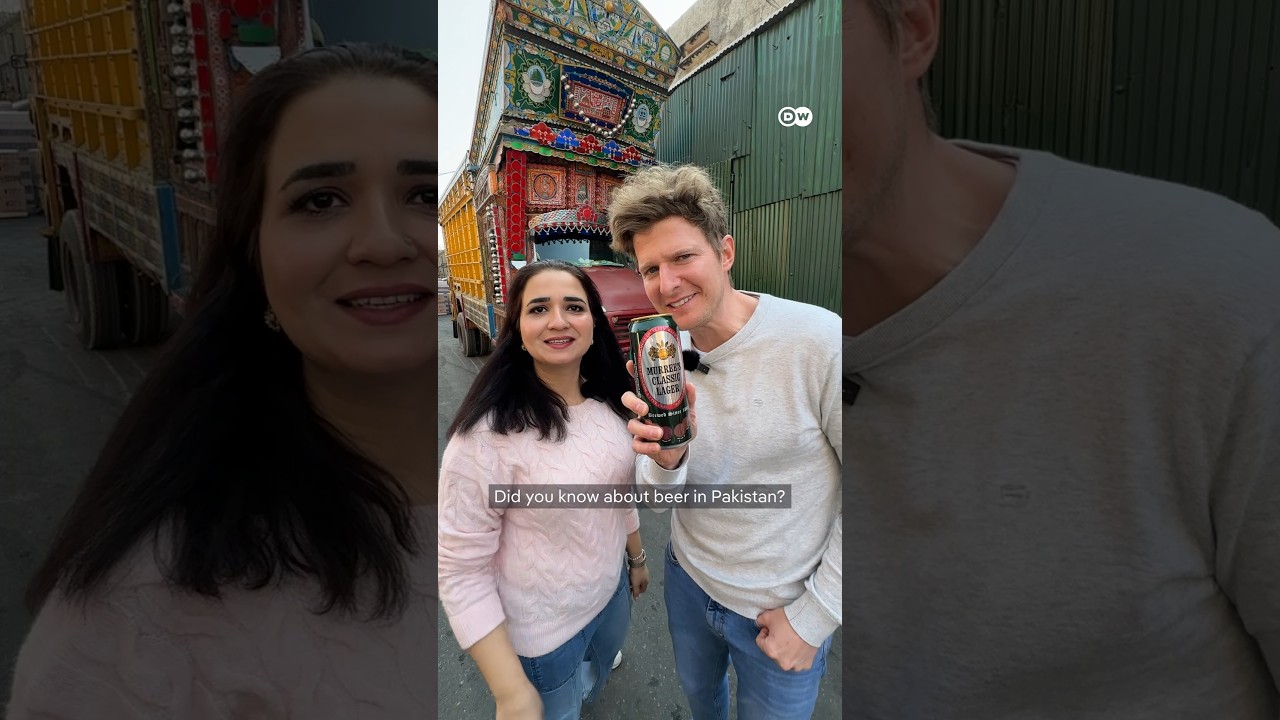 The only producer of beer in Pakistan