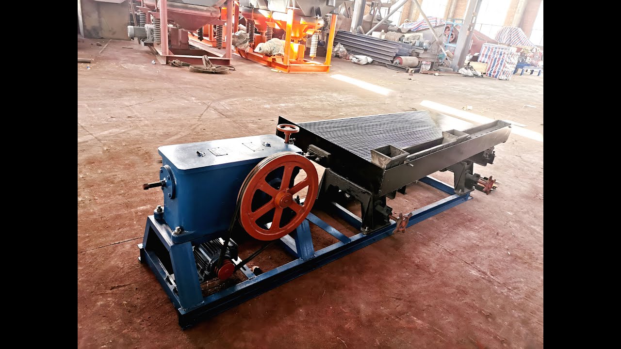 Shaking table assembly installation with detail steps