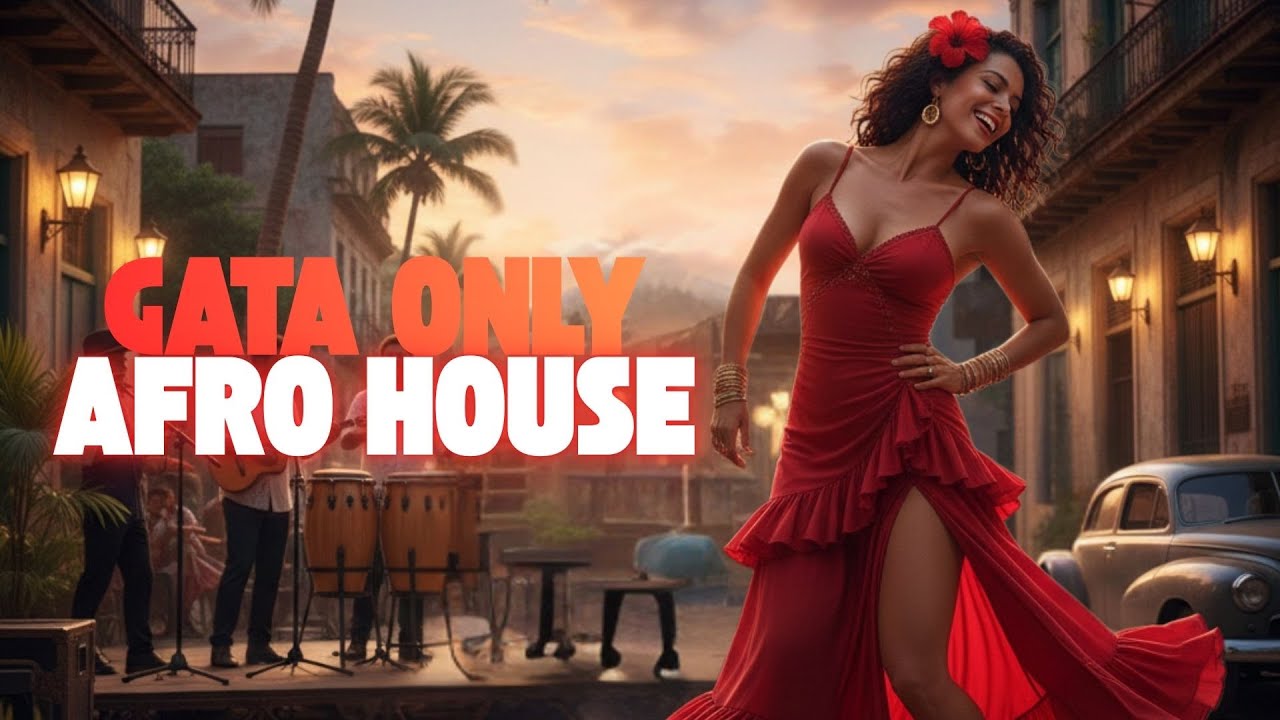 Gata Only (Afro House Edit) | Deep Tribal Groove & Latin Afro Vibes