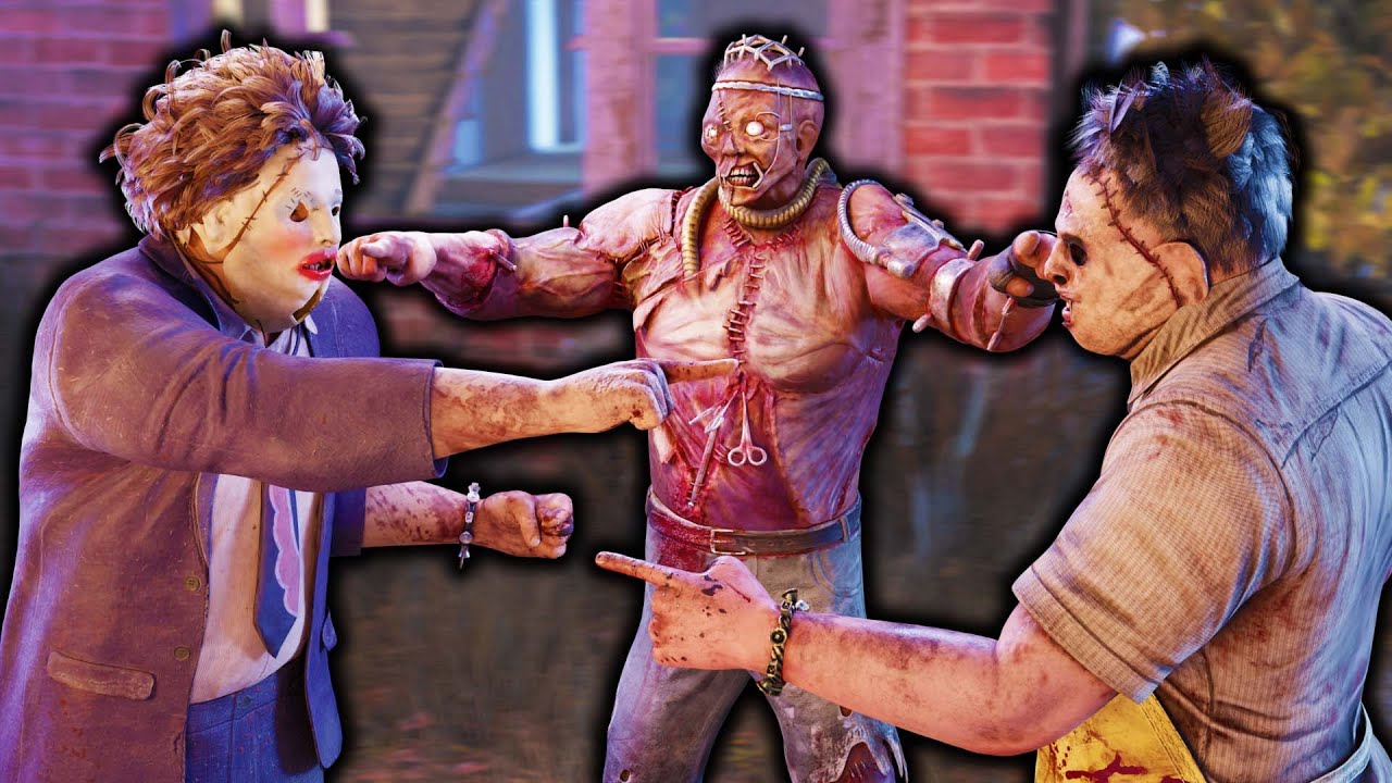 Вот что такое DBD на высоком MMR...