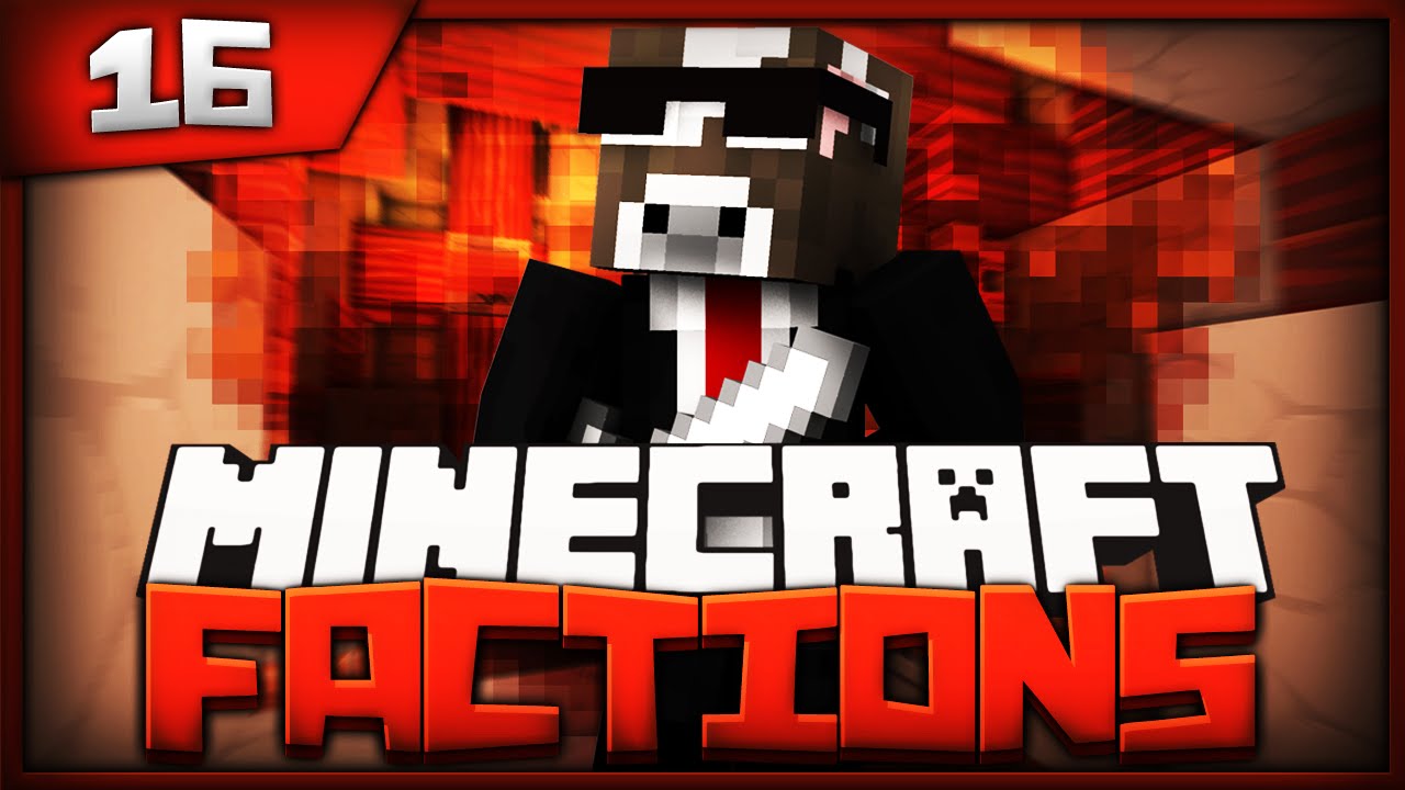 Minecraft FACTION Server Lets Play - FACTIONS WAR - Ep. 16
