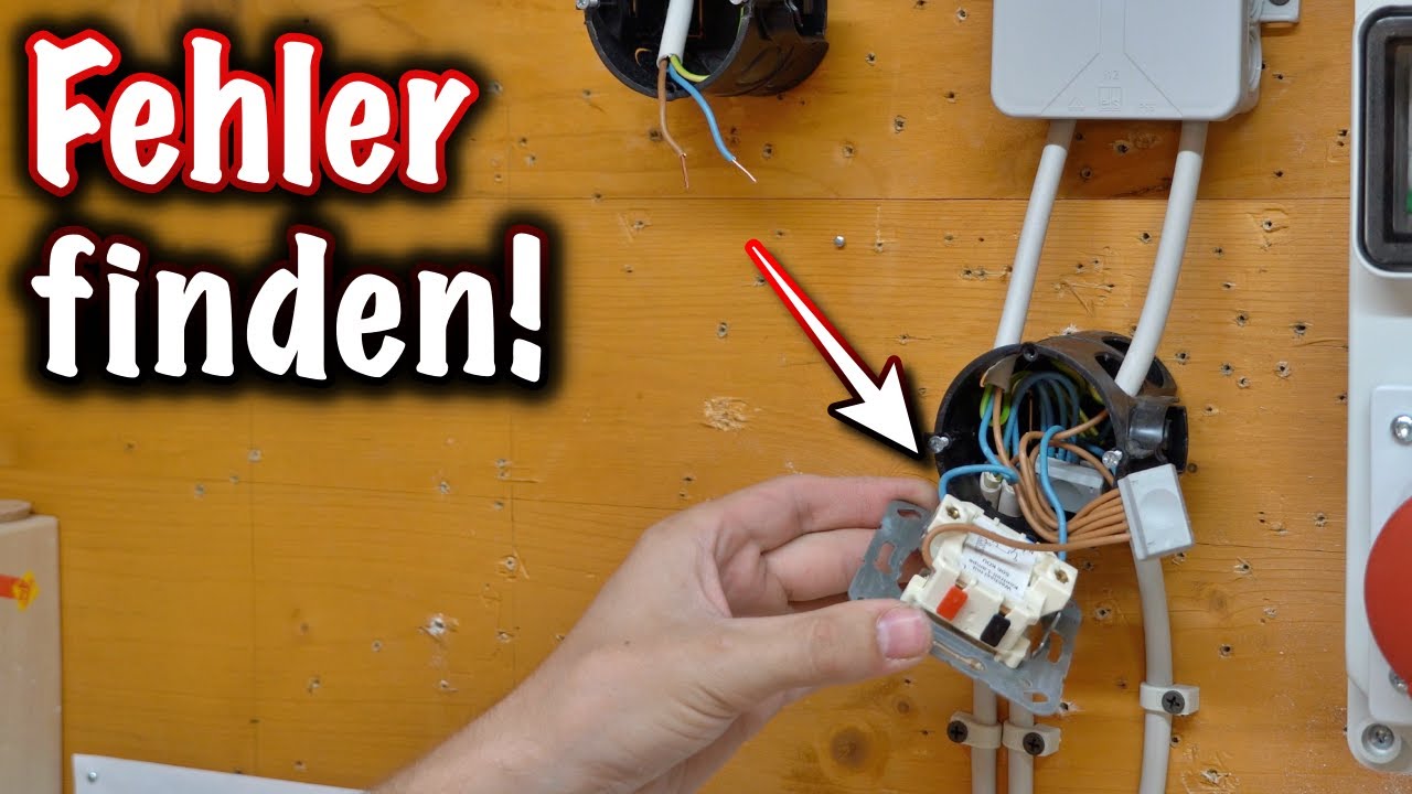 Fehler bei einer Schaltung beheben! ElektroM
