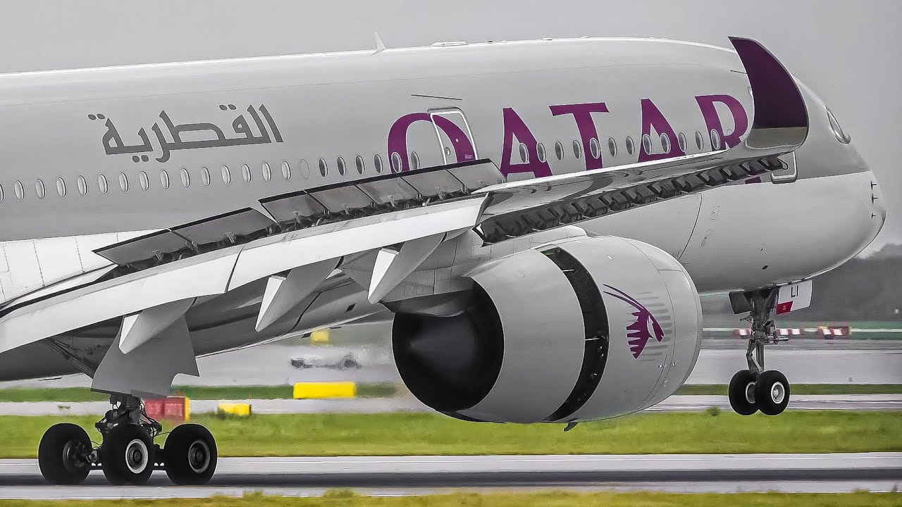35 SMOOTH LANDINGS in 20 MINUTES | 777 A350 A220 | Prague Airport Plane Spotting