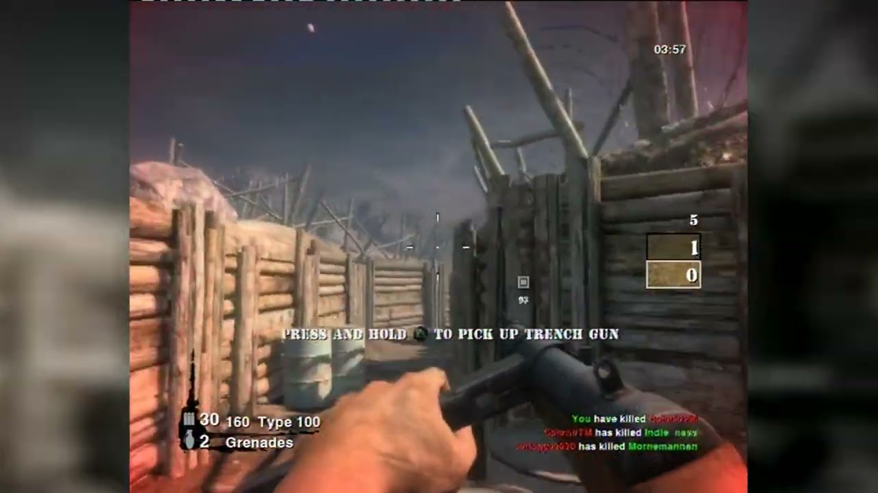 The History Channel: Battle for the Pacific (PS3) - CTF on Trenches | Online 2026