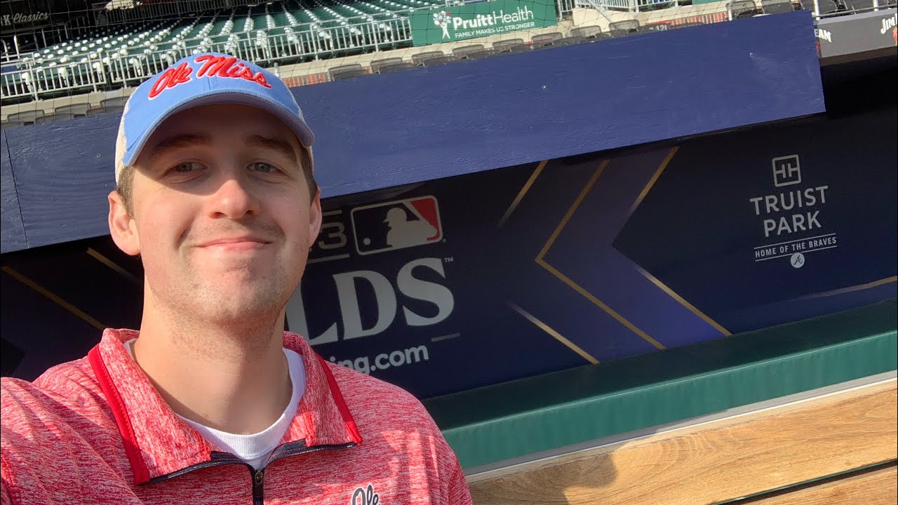 Atlanta Braves Stadium Tour -  Hank Aaron Terrace / Delta Sky360 Club / Dugout / Truist Club & More