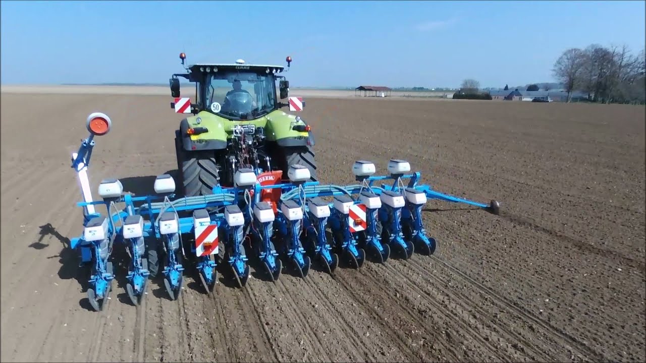 Semis de Betteraves 100 % Made in France !!!
