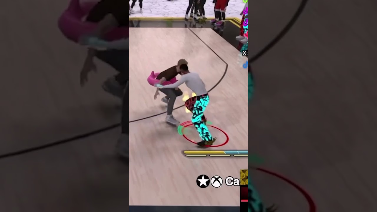 😂😂😂 #nba2k26 #caponeski