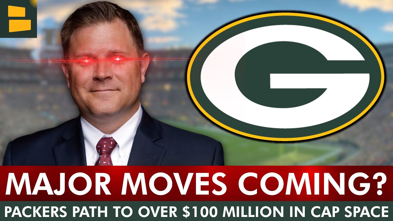 Packers Making MAJOR MOVES To Get Over $100 Million In Cap Space For 2026 Free Agency? Here&rsquo;s How!