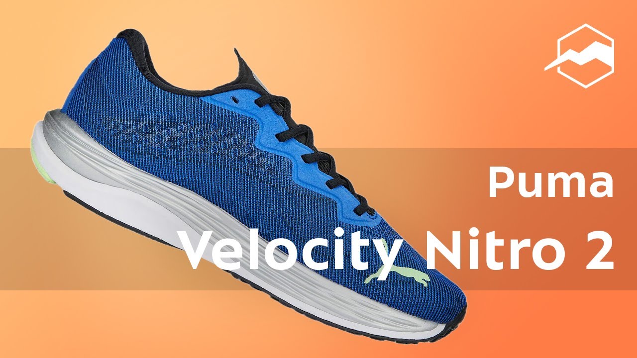 Кроссовки Puma Velocity Nitro 2. Обзор