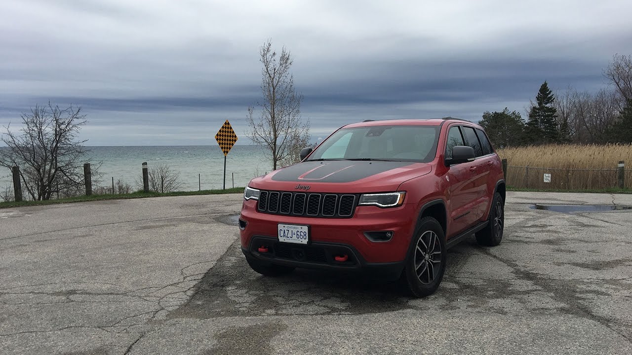 2017 Jeep Grand Cherokee Trailhawk - Review