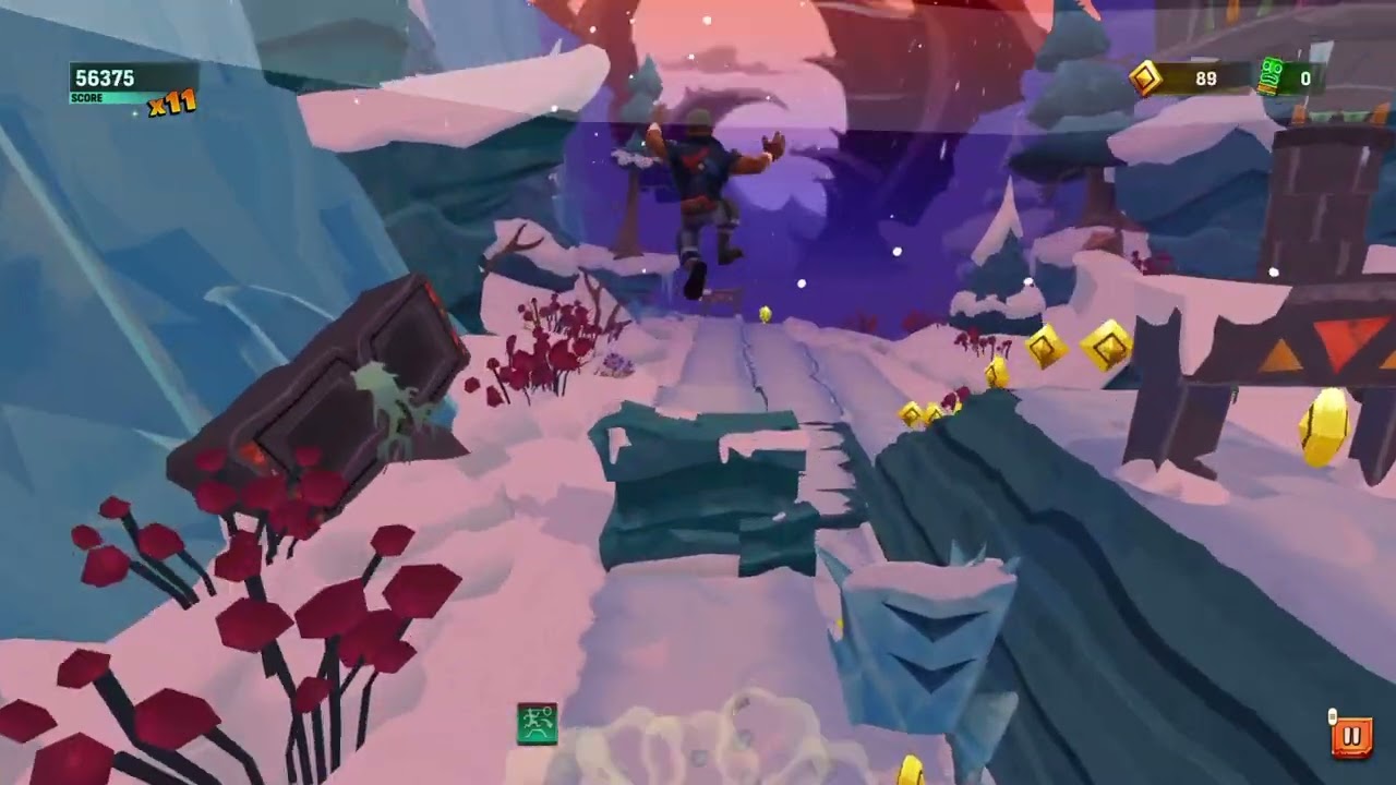 Temple Run Legends - Level 76 to 84 gameplay