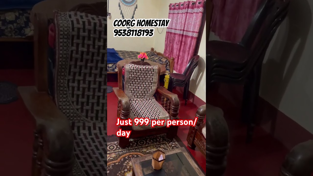 Cheap and best Homestay in Coorg 