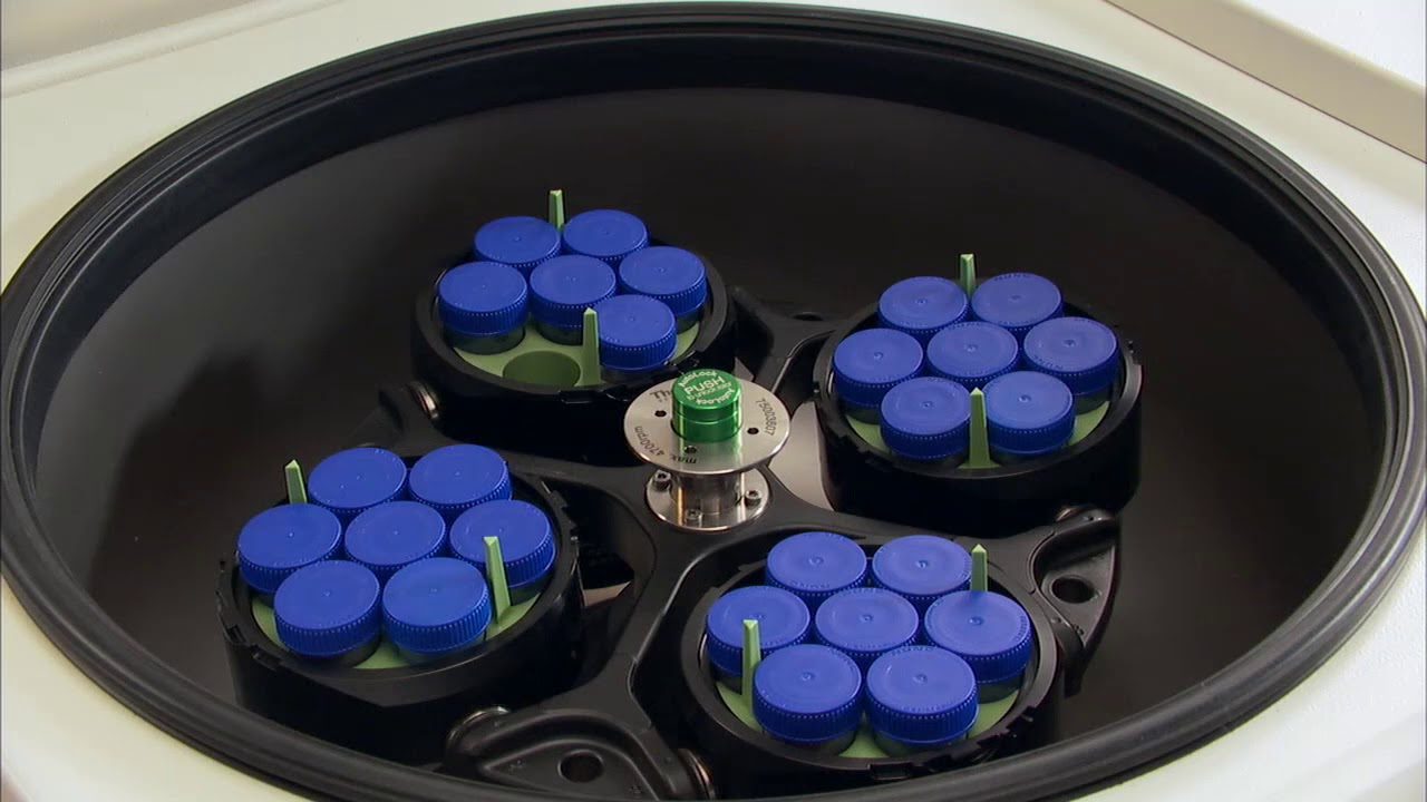Benchtop Cntrifuge Capaciteit Video
