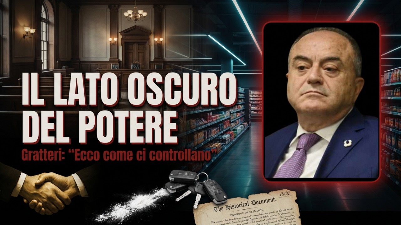 Gratteri svela i segreti della 'Ndrangheta il lato oscuro del potere