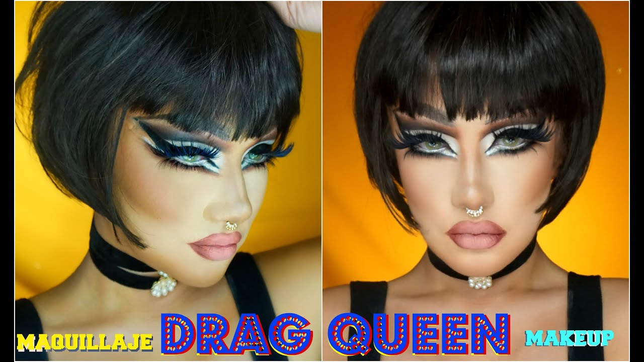 SIGUIENTE NIVEL de maquillaje /DRAG QUEEN makeup  next level | auroramakeup