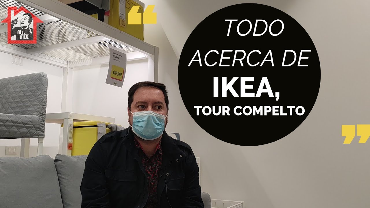 IKEA  CHILE tour completo por la tienda LO QUE NECESITAS SABER!