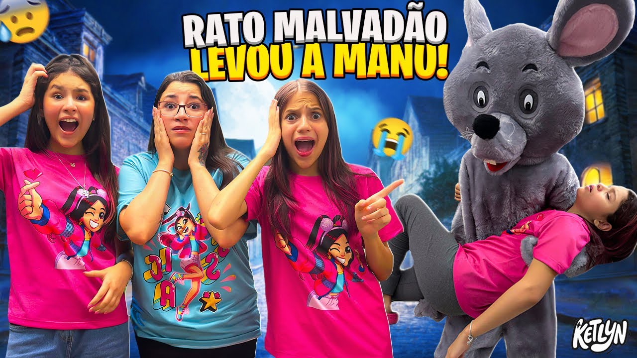 MANU CORREU ATRÁS DO RATÃO*feat Jessica Sousa, Louise (KETLYN MUSKETO)