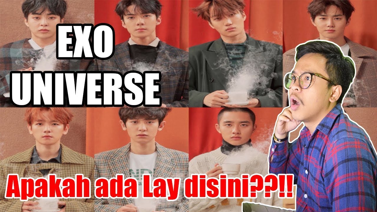[TOP VISUAL] EXO - UNIVERSE MV REACTION