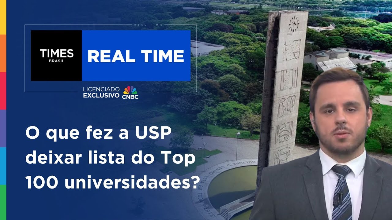 USP sai do ranking internacional das 100 melhores universidades; Rodrigo Loureiro analisa