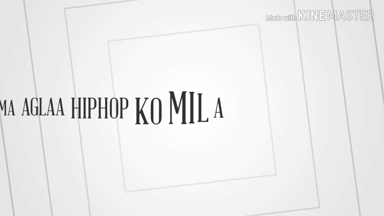 MC VITI KAI- KHUSH KUSH (Prod by- AK_OFFICIAL LYRICAL VIDEO )[Beat by-CHUKI BEATS]
