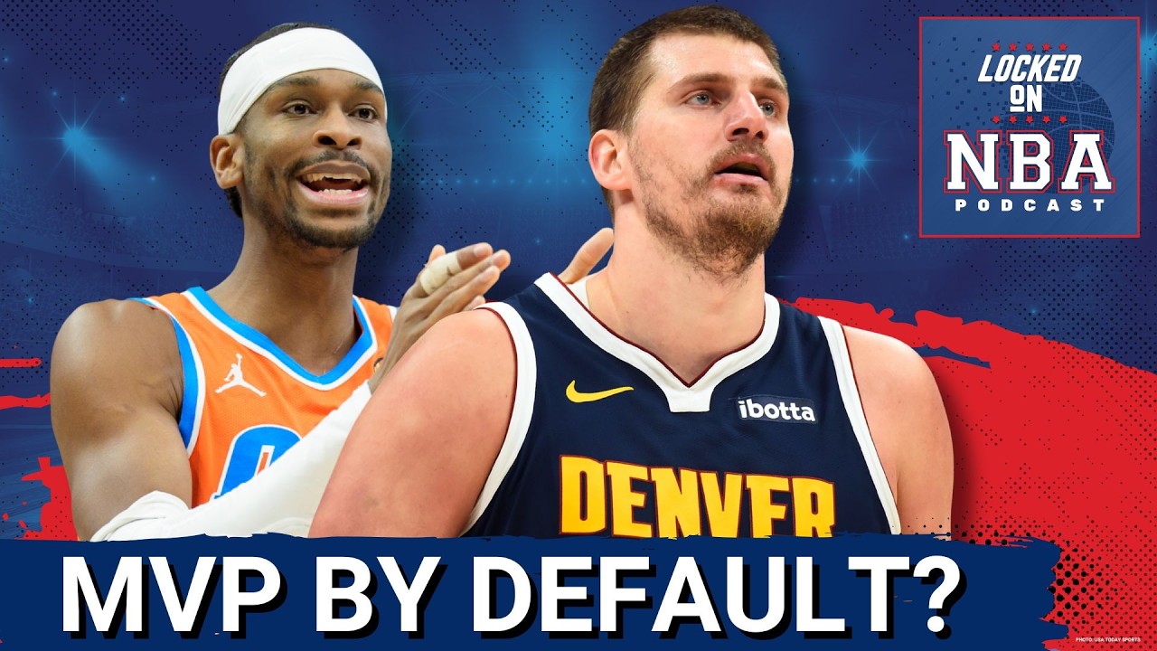 Why 1 NBA Rule Could ROB Nikola Jokic or Shai Gilgeous-Alexander of MVP | NBA Podcast