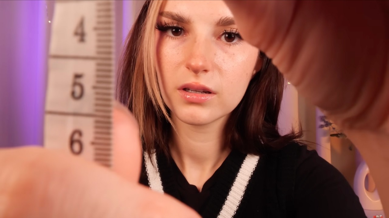ASMR Extremely Detailed Measuring All Over You | Measuring, Poking, Adjusting, & More