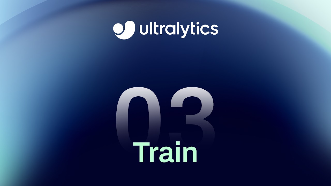 3. Get Started with Ultralytics Platform &ndash; Train