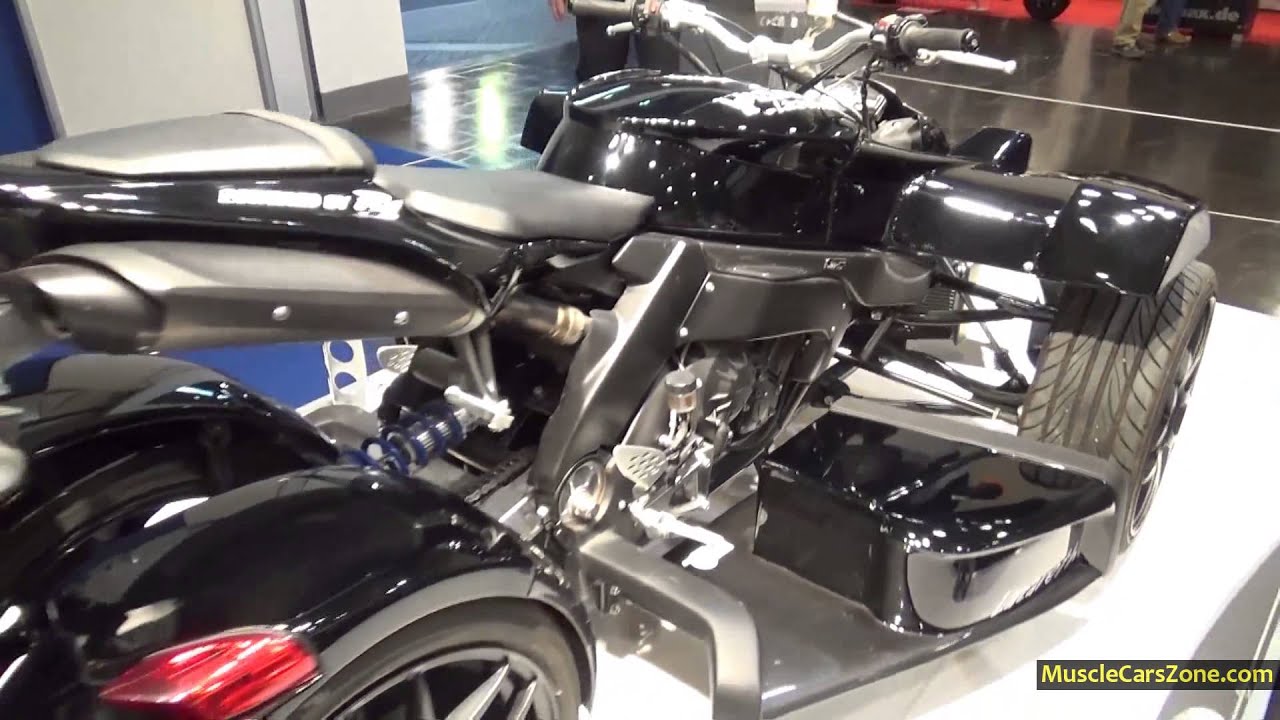 Lazareth Wazuma With Yamaha Engine Trike / Quad - 2014 Essen Motor Show