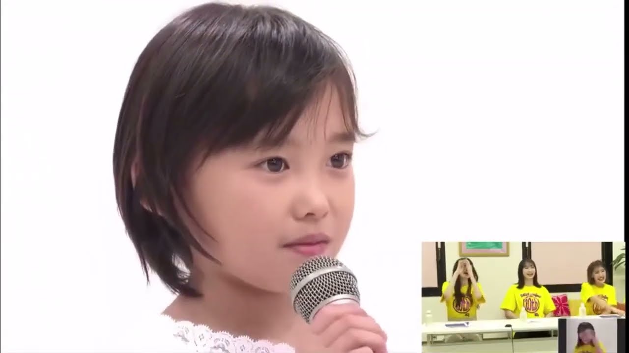 なっきぃを愛でるハロプロキッズのお姉さんたち（矢島舞美＆須藤茉麻＆夏焼雅＆熊井友理奈＆中島早貴＆鈴木愛理）