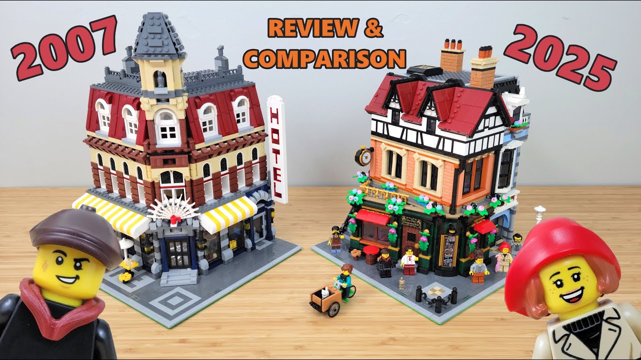 TUDOR CORNER #10350 | Build & Comparison