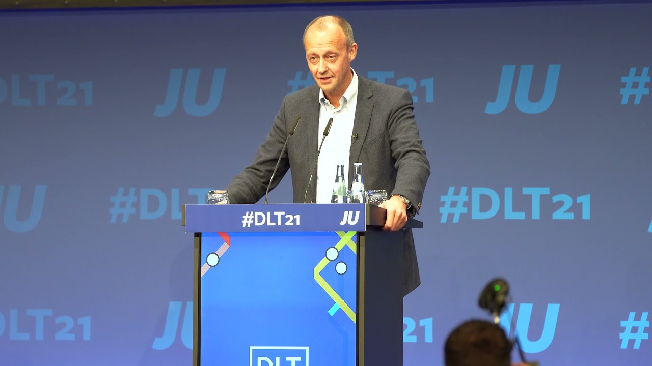 #Merzrede beim Deutschlandtag der Jungen Union in Münster