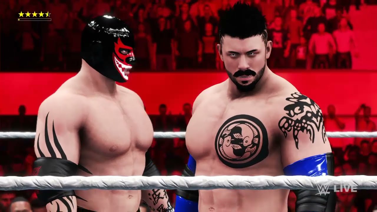 WWE 2K20 CAW Showcase (The Blue Bloods)