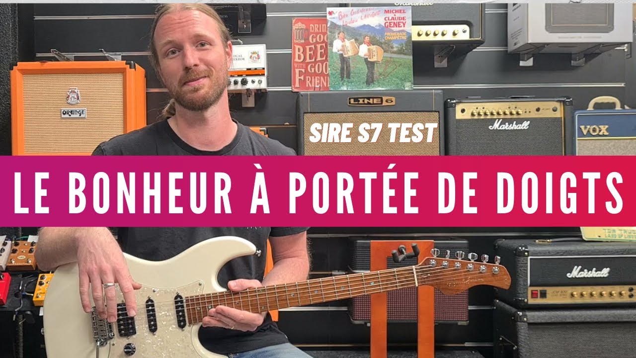 Sire Larry Carlton S7 Test | Music Leader