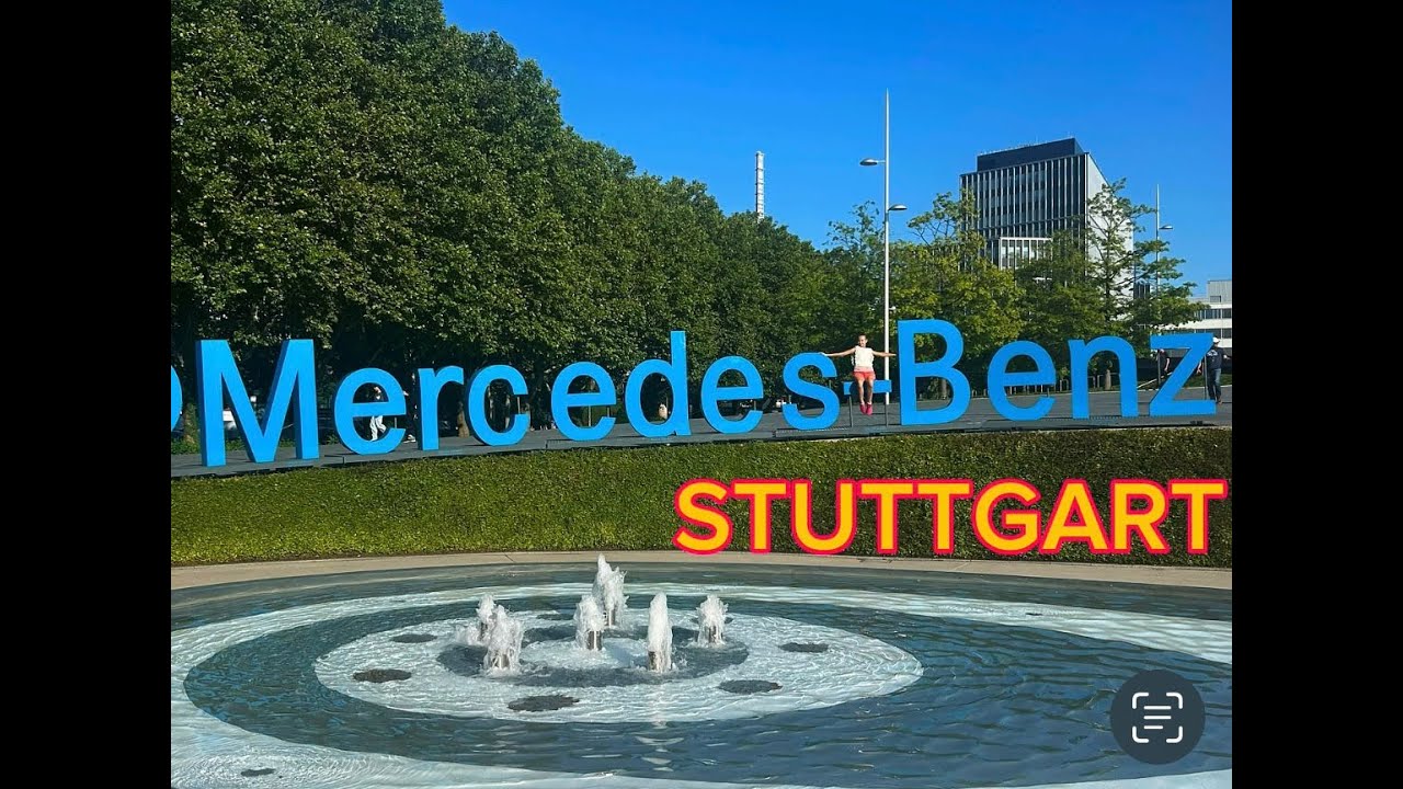 Музей Mercedes-Benz в Штутгарте / Museum Mercedes-Benz in Stuttgart