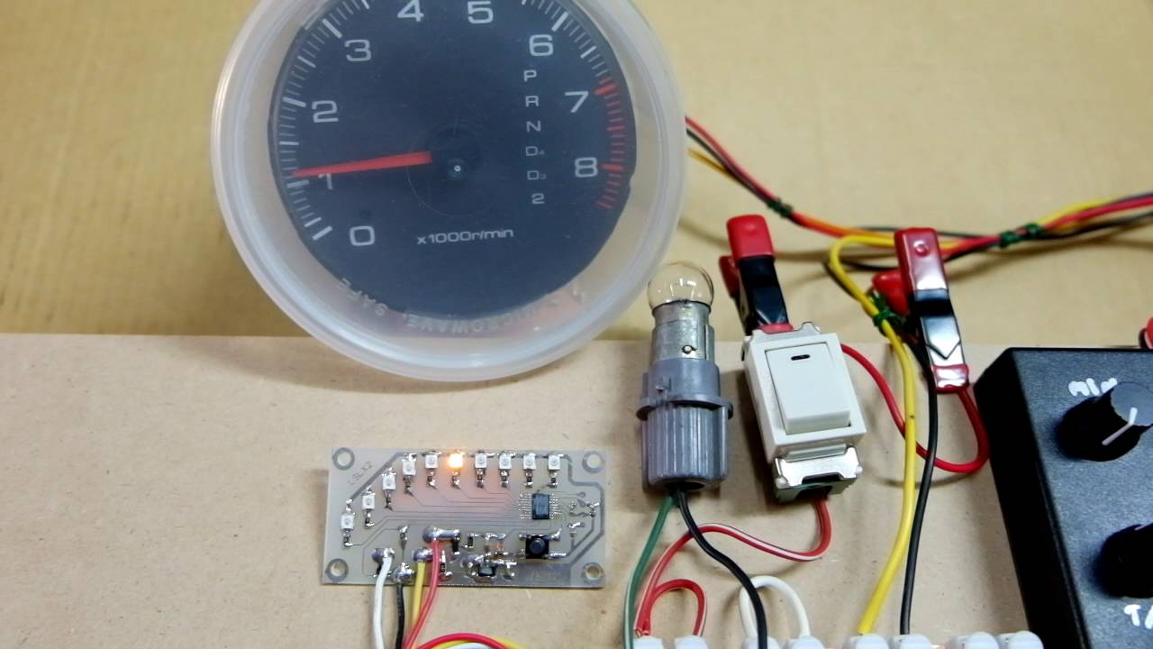 JSK RPM LED Shift Light (JSK AUTO SHOP)(ไม่มีจำหน่าย)
