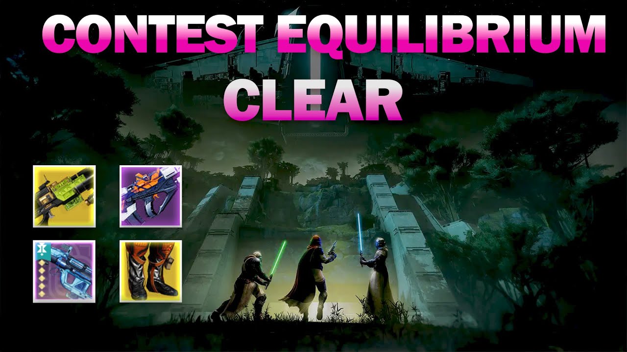Contest Equilibrium Clear (All Encounters) #34 clear