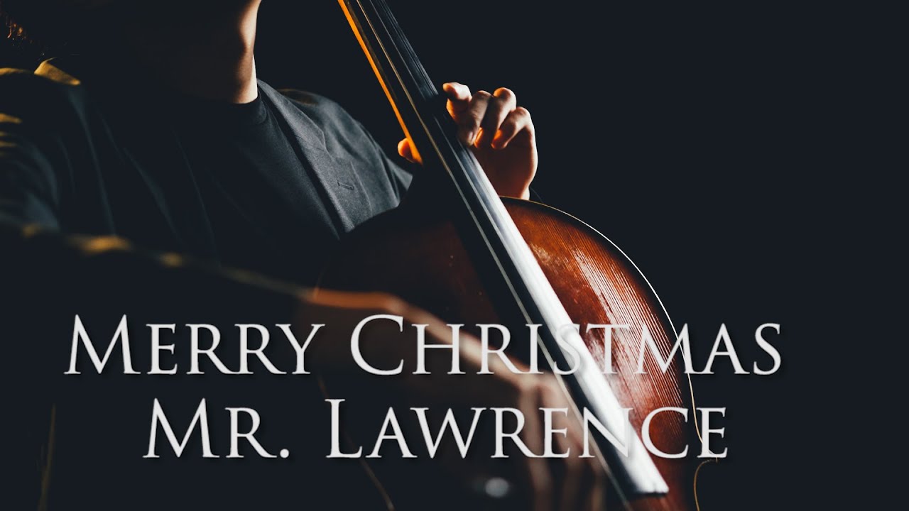 《Merry Christmas, Mr. Lawrence》坂本龍一電影 主題曲 《Forbidden Colours》大提琴版本Cello cover 『cover by YoYo Cello』