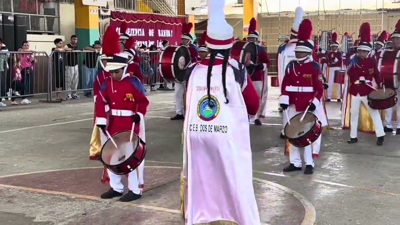 COMPETENCIA DE BANDAS, CEB DOS DE MARZO.