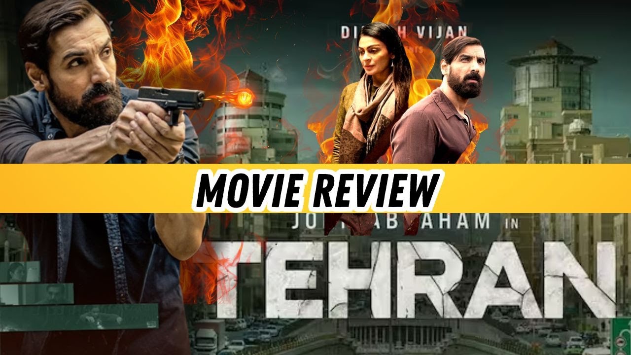 Tehran Movie Review | Spoiler Free | John Abraham’s Spy Thriller | #zee5 #moviecomicpedia