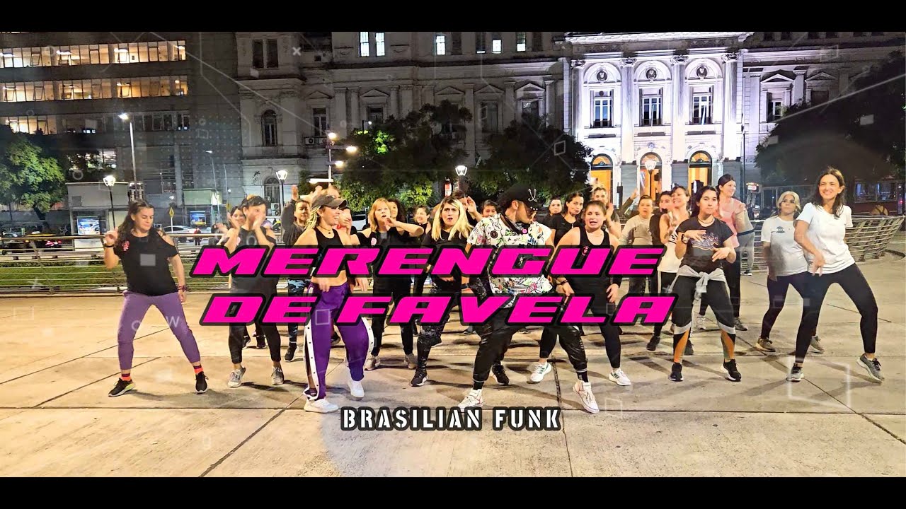 Merengue De Favela - Remix Funk -| Megamix 100 - Zumba - Coreo Marce Soto