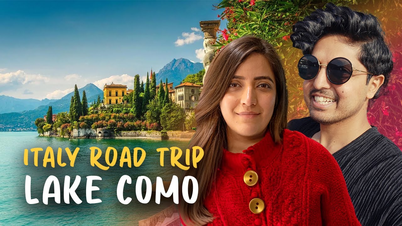 Road trip to Lake Como in Italy