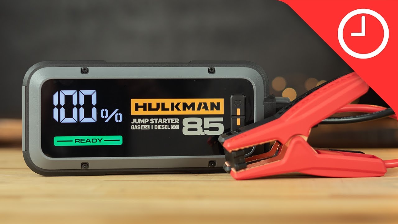 Обзор Hulkman Alpha 85S: мощный интеллектуальный пусковой двигатель с электронным управлением дви...