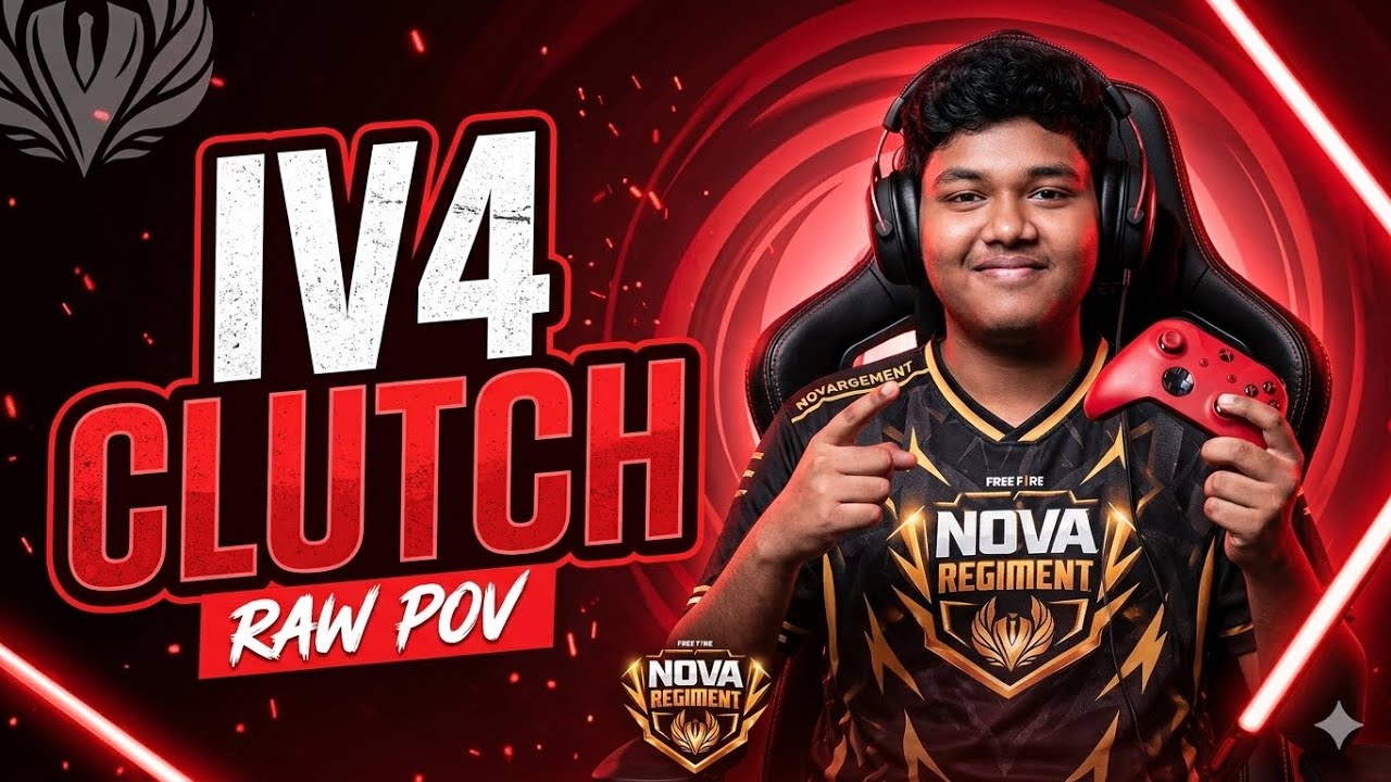 1V4 CLUTH RAW POV OF NOVA NEYMAR !!! PAID SCRIM HIGHLIGHT ❤️‍🩹🫶