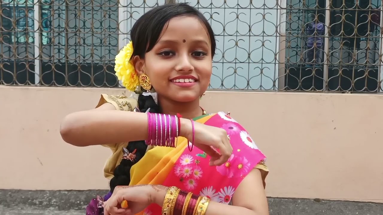 Faguner o Mohonay 2.0 : Dance Covered By Dithi Rani 💛 Falgun Special 💛