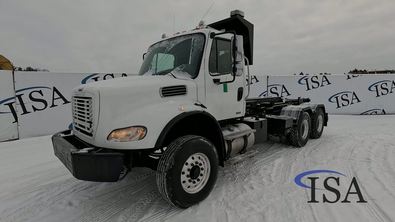 60082 - 2008 Freightliner Business Class M2 Roll-Off Truck will be sold at auction!