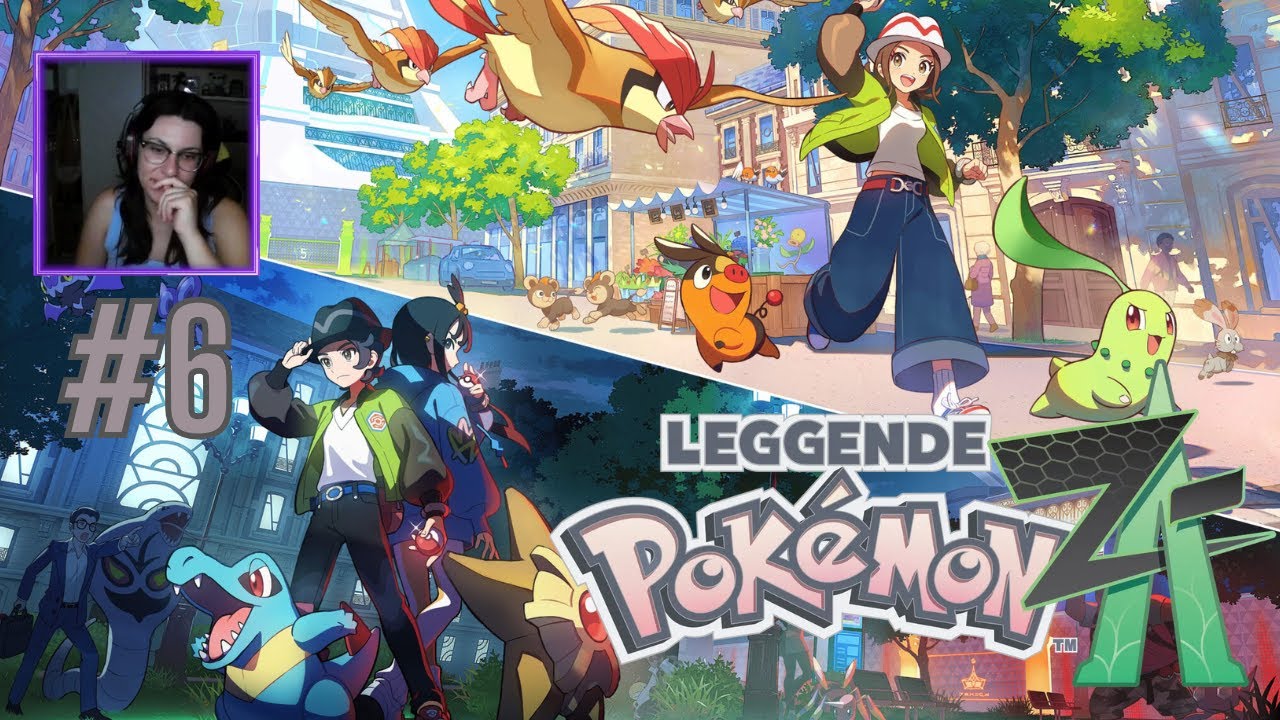 IL MUSEO DI LUMINOPOLI | Pokémon Leggende: Z-A #6 [LIVE SU TWITCH] #pokemon #pokemonlegendsza