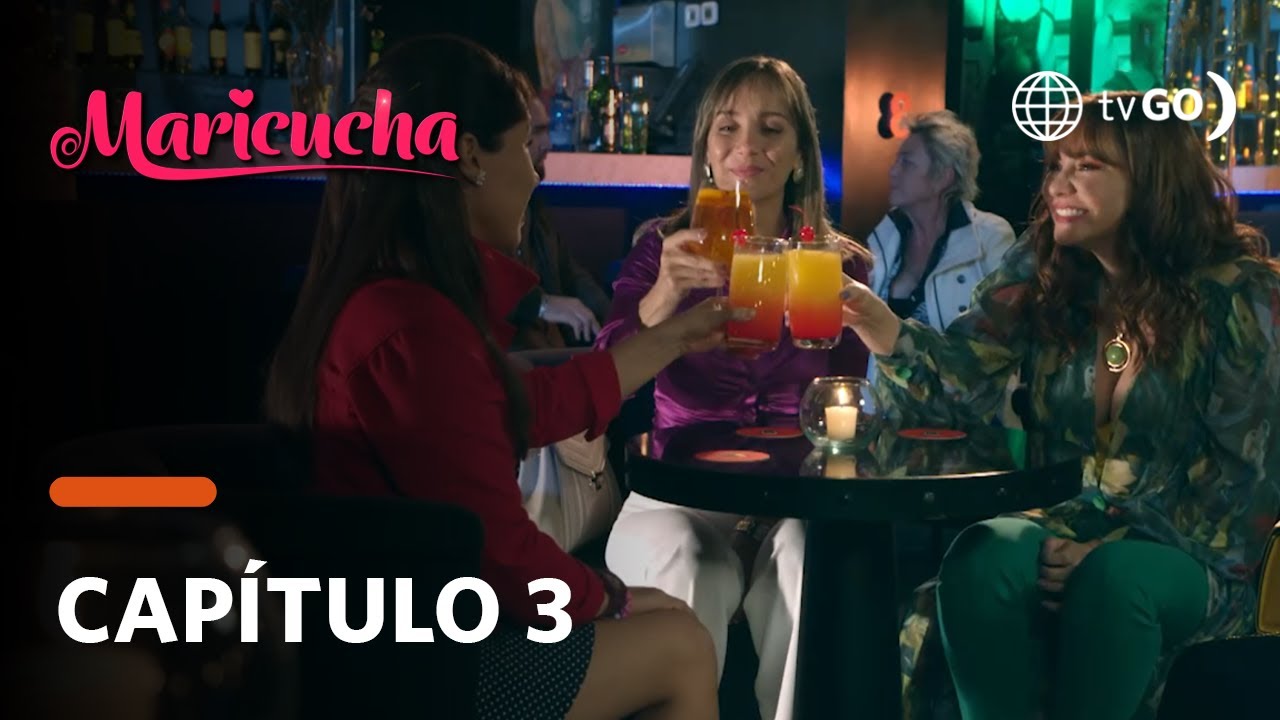 Maricucha: Fernanda y Tet&eacute; intentaron embriagar a Maricucha (Cap&iacute;tulo 3)