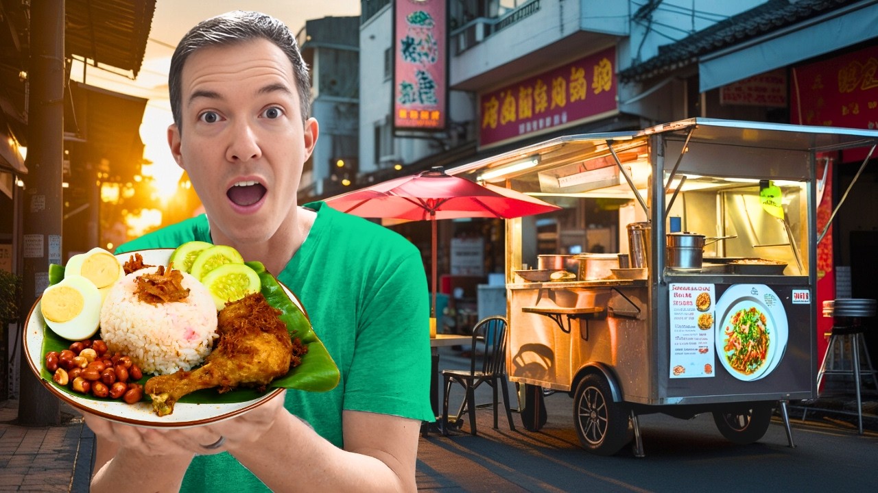 SE Asia Food Tour | 5 Delicious Countries!